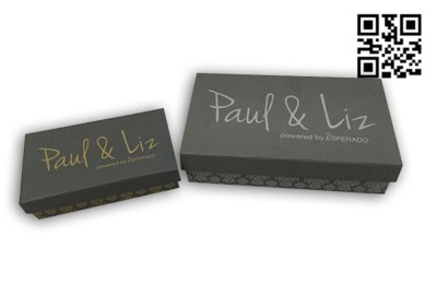 TWLP007  Custom made fashion towel box  custom LOGO towel box  make towel box towel factory front view